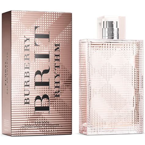 burberry brit rhythm floral edt spray 30ml|burberry rhythm for women.